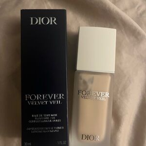 Dior Cream Primer for a Flawless Finish